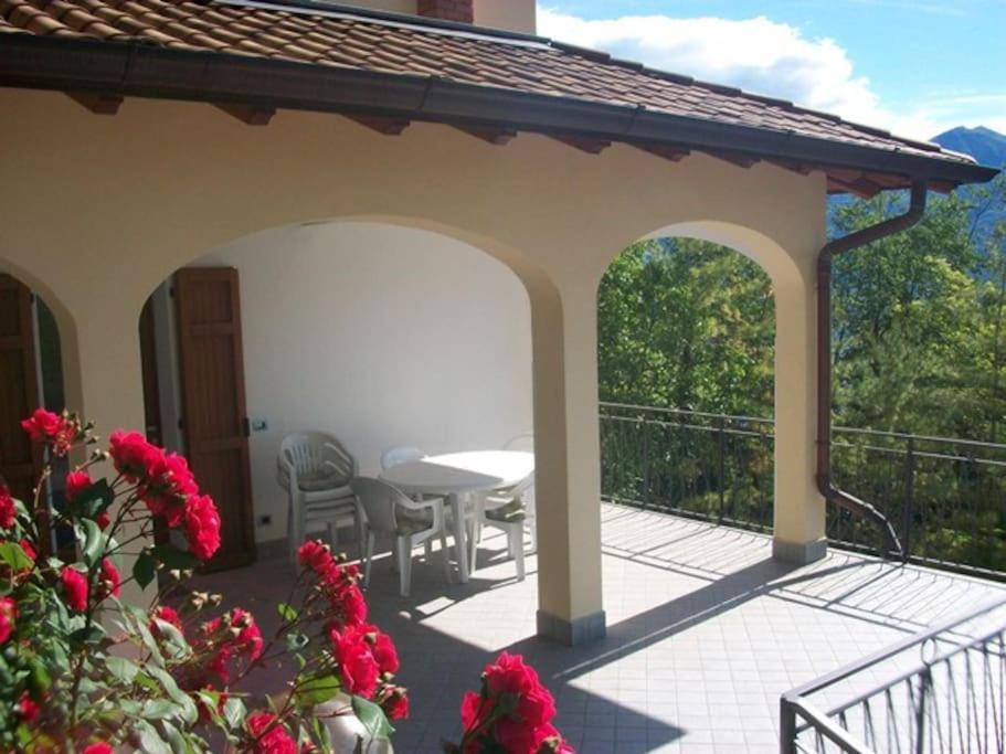 Como Lake Samlu House - Menaggio Plesio Exterior foto