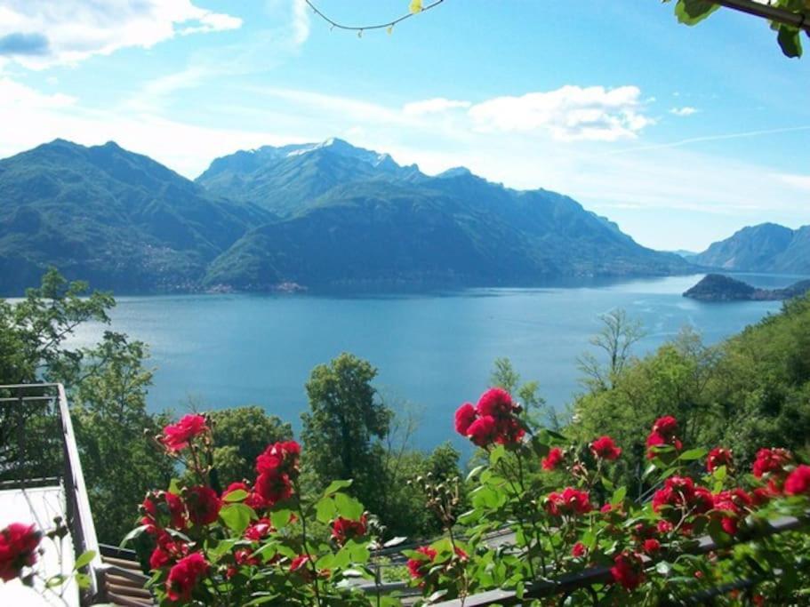 Como Lake Samlu House - Menaggio Plesio Exterior foto