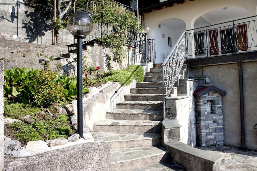 Como Lake Samlu House - Menaggio Plesio Exterior foto