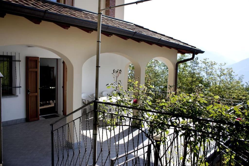 Como Lake Samlu House - Menaggio Plesio Exterior foto