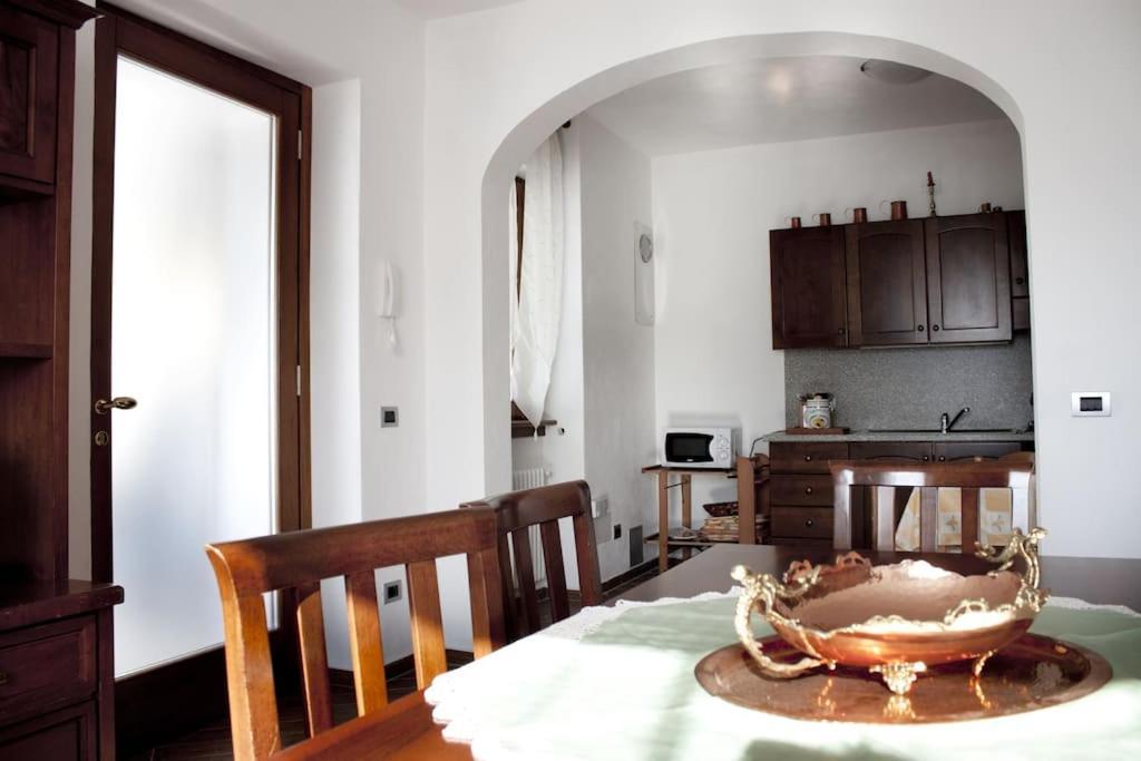 Como Lake Samlu House - Menaggio Plesio Exterior foto