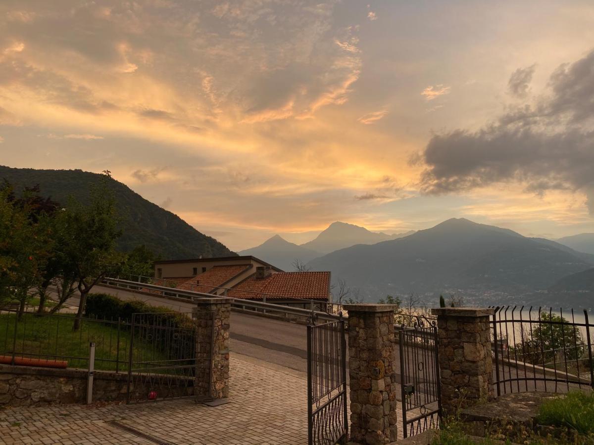 Como Lake Samlu House - Menaggio Plesio Exterior foto